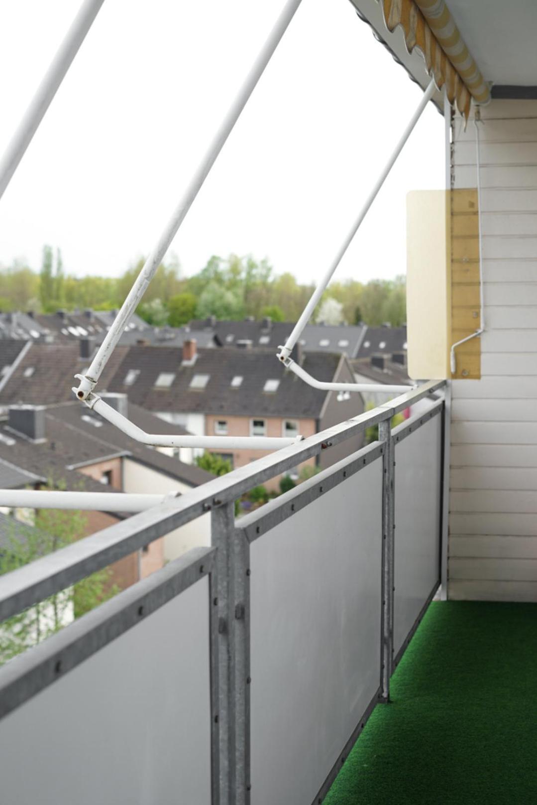 Moeblierte 3-Zimmer-Wohnung Nahe Duesseldorf In Duisburg-Sued Экстерьер фото